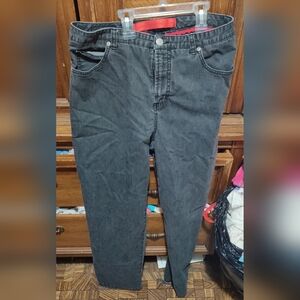 gloria Vanderbilt jeans petite size 12 black jeans